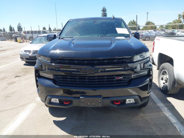 1GCPYFEL8MZ269734 Chevrolet Silverado 1500 4wd Short Bed Lt Trail Boss