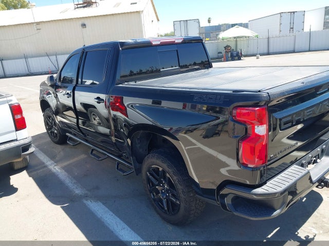 1GCPYFEL8MZ269734 Chevrolet Silverado 1500 4wd Short Bed Lt Trail Boss