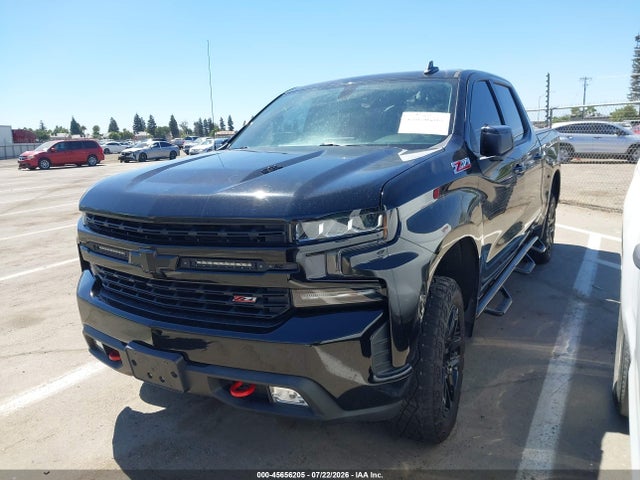 1GCPYFEL8MZ269734 Chevrolet Silverado 1500 4wd Short Bed Lt Trail Boss