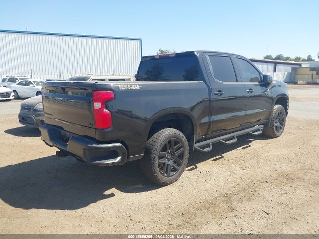 1GCPYFEL8MZ269734 Chevrolet Silverado 1500 4wd Short Bed Lt Trail Boss