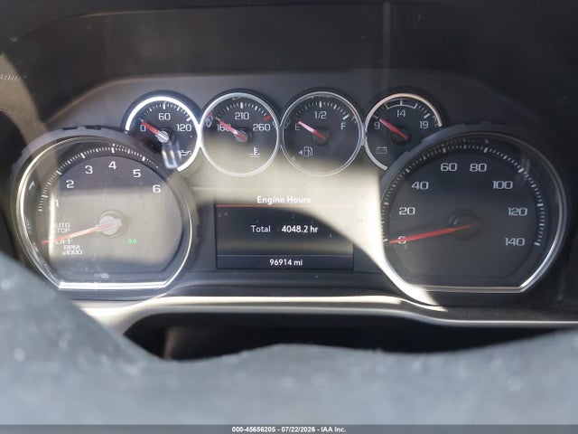 1GCPYFEL8MZ269734 Chevrolet Silverado 1500 4wd Short Bed Lt Trail Boss