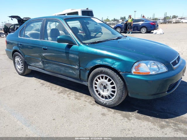Aukcja sprzedaży 1998 Honda Civic Ex, vin: 2HGEJ8544WH534878, numer aukcji: 45656206