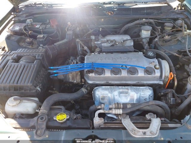 Aukcja sprzedaży 1998 Honda Civic Ex, vin: 2HGEJ8544WH534878, numer aukcji: 45656206