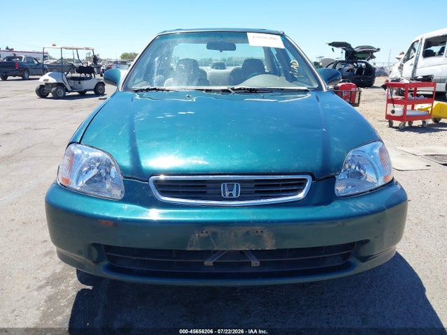 Aukcja sprzedaży 1998 Honda Civic Ex, vin: 2HGEJ8544WH534878, numer aukcji: 45656206