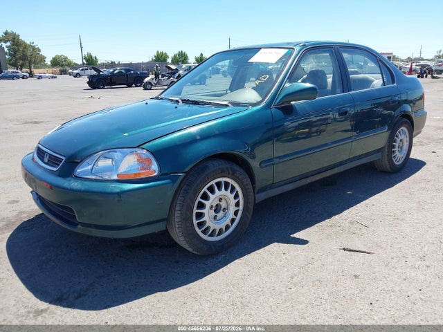 Aukcja sprzedaży 1998 Honda Civic Ex, vin: 2HGEJ8544WH534878, numer aukcji: 45656206