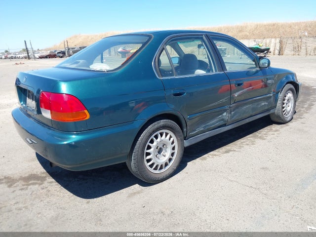 Aukcja sprzedaży 1998 Honda Civic Ex, vin: 2HGEJ8544WH534878, numer aukcji: 45656206
