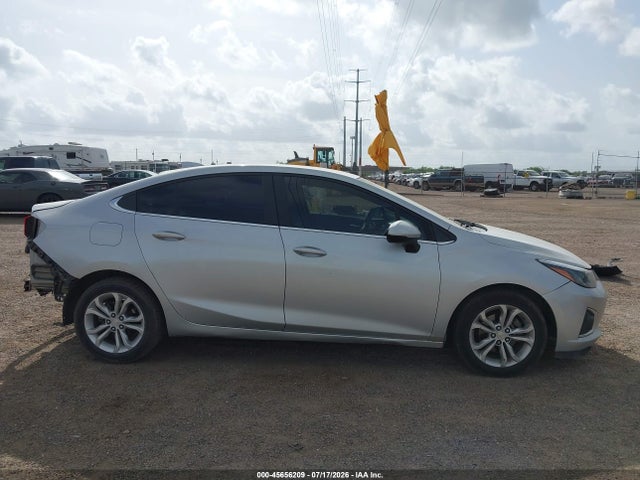 45656209 :رقم المزاد ، 1G1BE5SM2K7113782 vin ، 2019 Chevrolet Cruze Lt مزاد بيع
