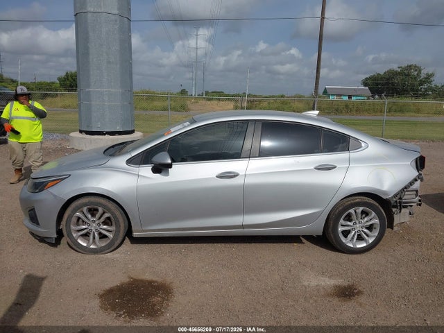 45656209 :رقم المزاد ، 1G1BE5SM2K7113782 vin ، 2019 Chevrolet Cruze Lt مزاد بيع