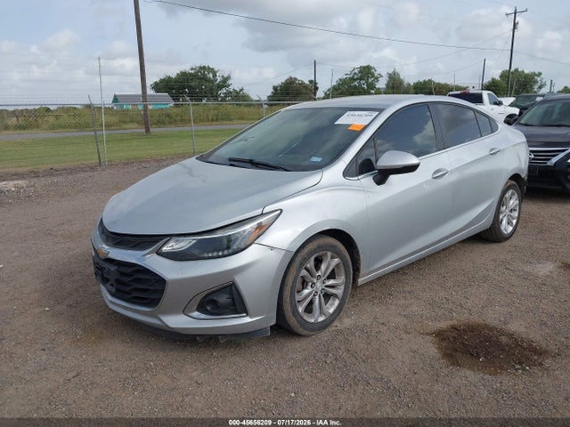 45656209 :رقم المزاد ، 1G1BE5SM2K7113782 vin ، 2019 Chevrolet Cruze Lt مزاد بيع