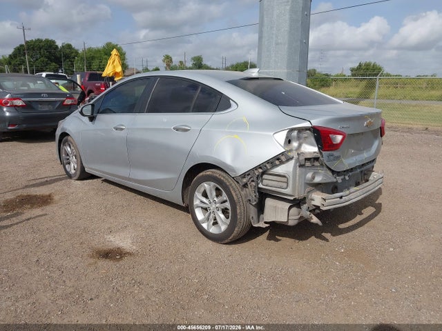 45656209 :رقم المزاد ، 1G1BE5SM2K7113782 vin ، 2019 Chevrolet Cruze Lt مزاد بيع