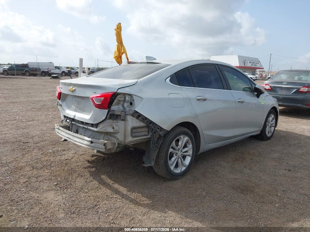 45656209 :رقم المزاد ، 1G1BE5SM2K7113782 vin ، 2019 Chevrolet Cruze Lt مزاد بيع