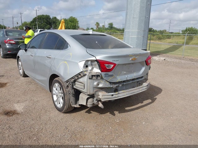 45656209 :رقم المزاد ، 1G1BE5SM2K7113782 vin ، 2019 Chevrolet Cruze Lt مزاد بيع