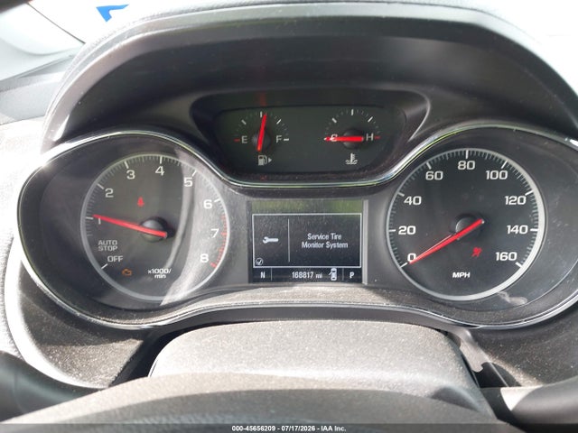 45656209 :رقم المزاد ، 1G1BE5SM2K7113782 vin ، 2019 Chevrolet Cruze Lt مزاد بيع