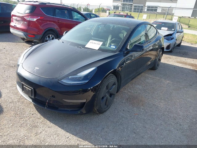 Tesla Model 3 Standard Range Plus Rear-wheel Drive 2021 5YJ3E1EA8MF986083 Image 2