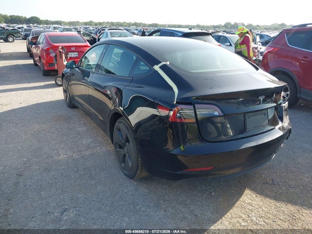 Tesla Model 3 Standard Range Plus Rear-wheel Drive 2021 5YJ3E1EA8MF986083 Image 3