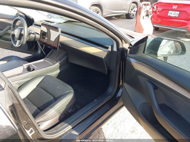 Tesla Model 3 Standard Range Plus Rear-wheel Drive 2021 5YJ3E1EA8MF986083 Image 5