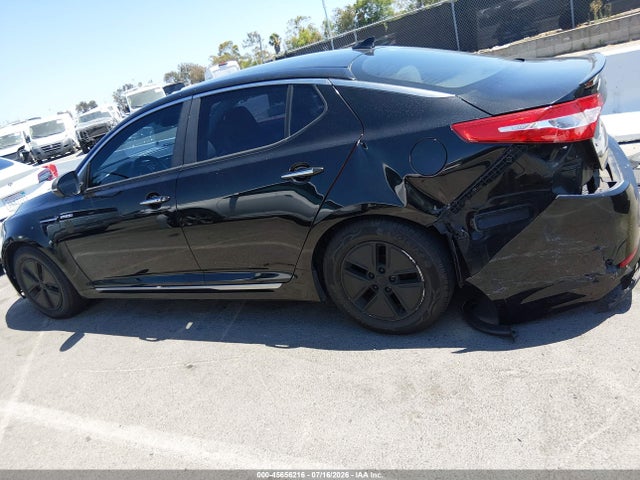 Продаж на аукціоні авто 2013 Kia Optima Hybrid Lx, vin: KNAGM4AD2D5056491, номер лоту: 45656216