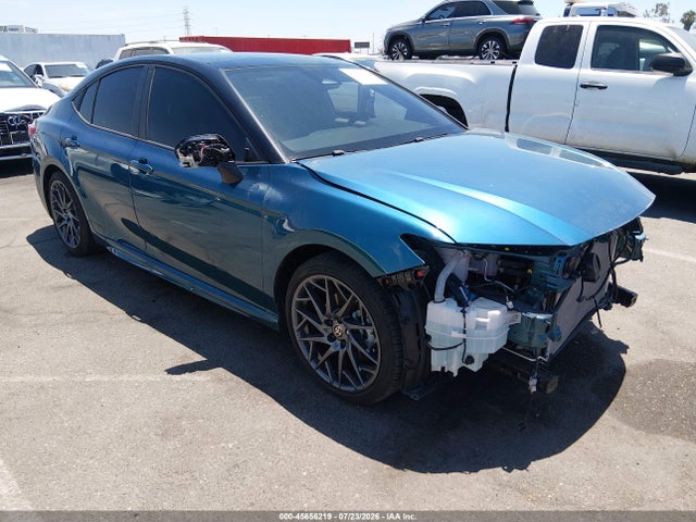 Toyota CAMRY XSE 2025 4T1DAACK6SU002067 main image