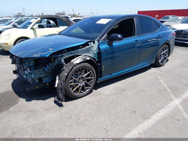Toyota CAMRY XSE 2025 4T1DAACK6SU002067 Image 2