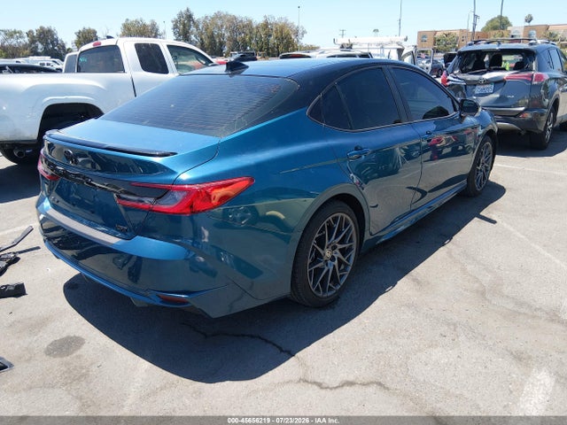 Toyota CAMRY XSE 2025 4T1DAACK6SU002067 Image 4
