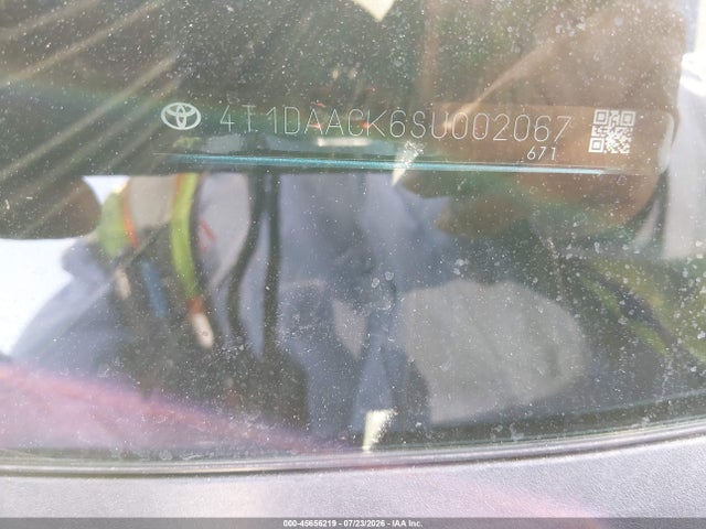Toyota CAMRY XSE 2025 4T1DAACK6SU002067 Image 9