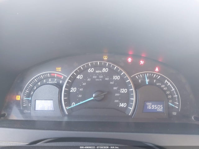 45656222 :رقم المزاد ، 4T1BF1FK9CU102069 vin ، 2012 Toyota Camry Le مزاد بيع