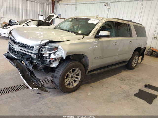 Chevrolet Suburban Lt 2017 1GNSKHKC5HR186464 Image 2