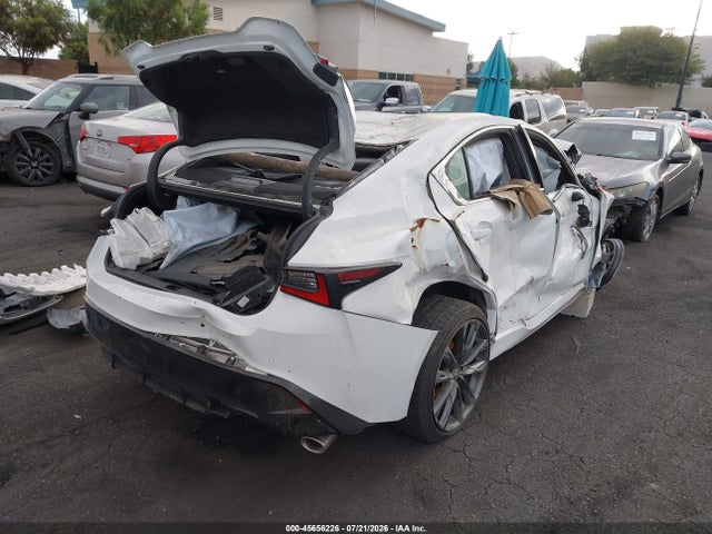 2023 Lexus Is 350 F Sport მანქანა იყიდება აუქციონზე, vin: JTHGZ1B29P5068950, აუქციონის ნომერი: 45656226