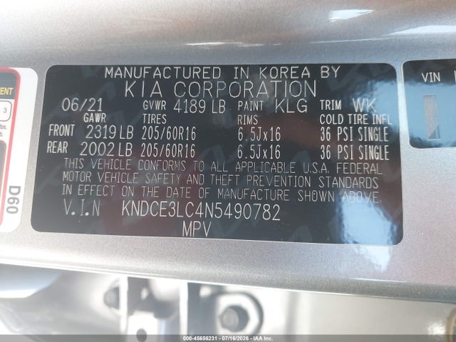 KIA Niro Ex Premium 2022 KNDCE3LC4N5490782 Image 9