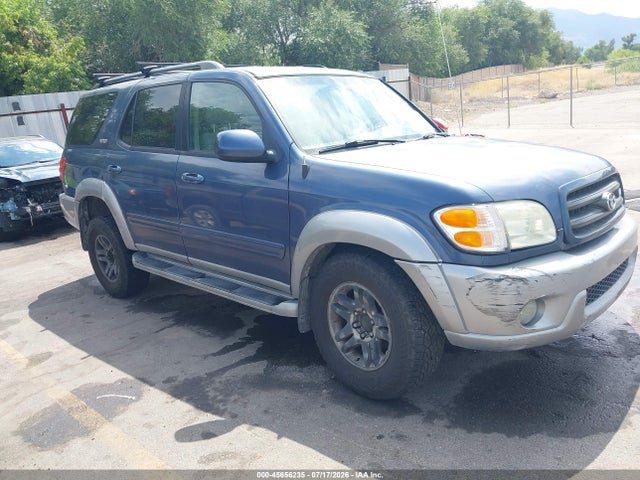 45656235 :رقم المزاد ، 5TDBT44A23S200406 vin ، 2003 Toyota Sequoia Sr5 V8 مزاد بيع