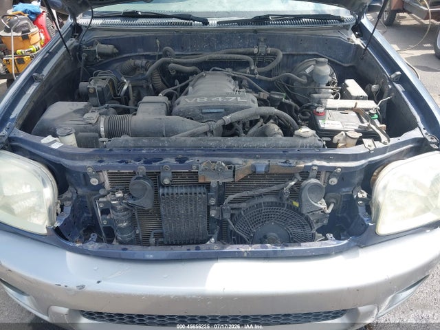 Aukcja sprzedaży 2003 Toyota Sequoia Sr5 V8, vin: 5TDBT44A23S200406, numer aukcji: 45656235