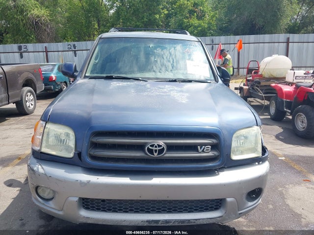 Aukcja sprzedaży 2003 Toyota Sequoia Sr5 V8, vin: 5TDBT44A23S200406, numer aukcji: 45656235