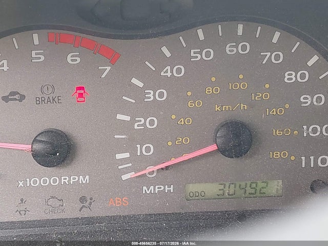 Aukcja sprzedaży 2003 Toyota Sequoia Sr5 V8, vin: 5TDBT44A23S200406, numer aukcji: 45656235