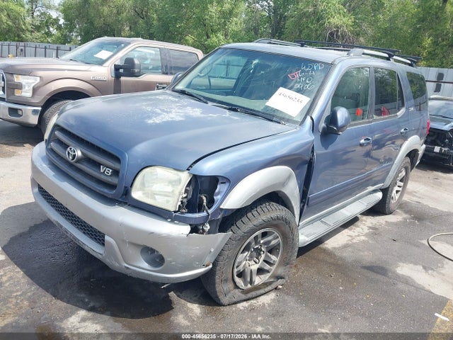 Aukcja sprzedaży 2003 Toyota Sequoia Sr5 V8, vin: 5TDBT44A23S200406, numer aukcji: 45656235