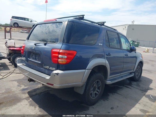 Aukcja sprzedaży 2003 Toyota Sequoia Sr5 V8, vin: 5TDBT44A23S200406, numer aukcji: 45656235