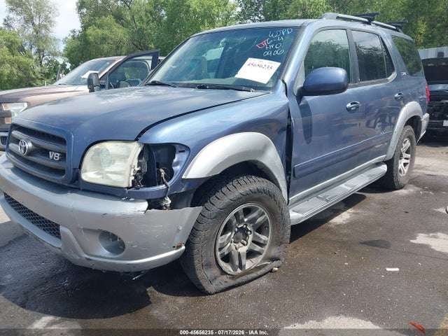 Aukcja sprzedaży 2003 Toyota Sequoia Sr5 V8, vin: 5TDBT44A23S200406, numer aukcji: 45656235