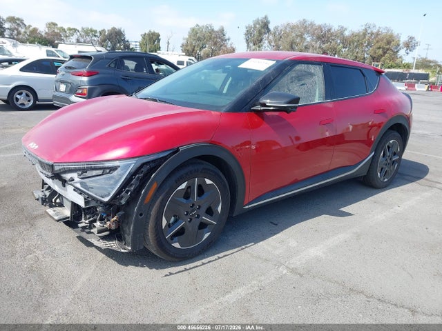 5XYC34JA2SG006222 KIA Ev6 Light Long Range Rwd