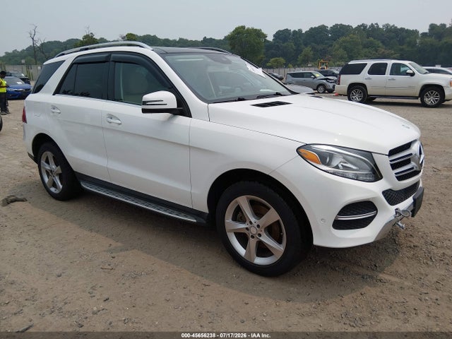 45656238 :رقم المزاد ، 4JGDA5HB7HA836343 vin ، 2017 Mercedes-benz Gle 350 4matic مزاد بيع