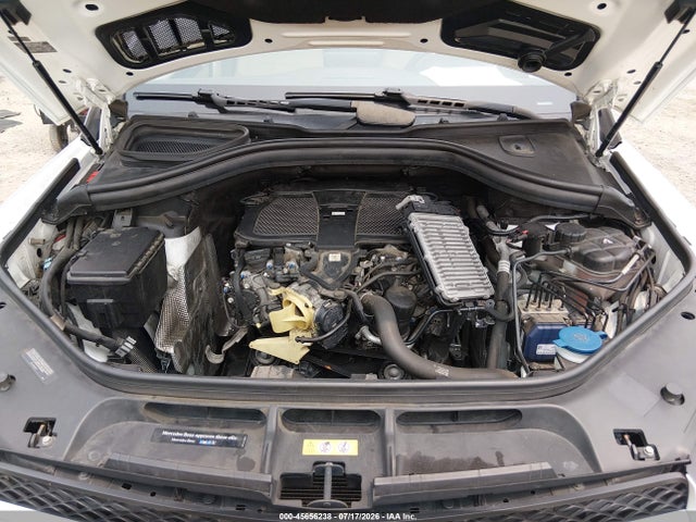 45656238 :رقم المزاد ، 4JGDA5HB7HA836343 vin ، 2017 Mercedes-benz Gle 350 4matic مزاد بيع