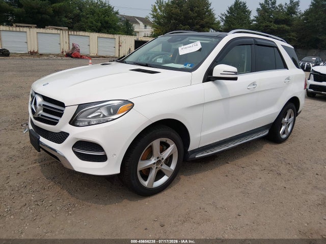 45656238 :رقم المزاد ، 4JGDA5HB7HA836343 vin ، 2017 Mercedes-benz Gle 350 4matic مزاد بيع
