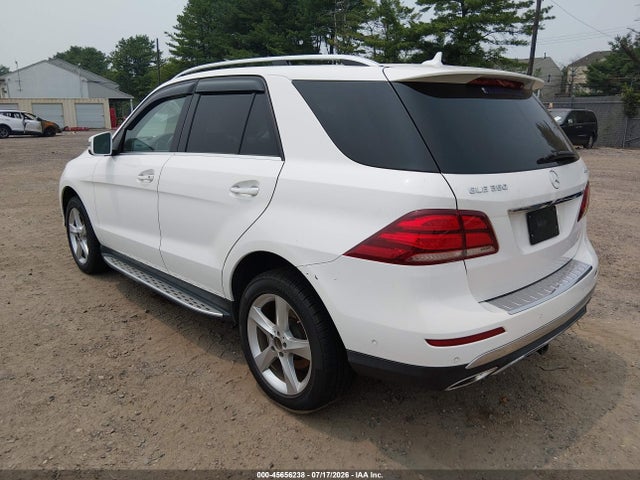 45656238 :رقم المزاد ، 4JGDA5HB7HA836343 vin ، 2017 Mercedes-benz Gle 350 4matic مزاد بيع