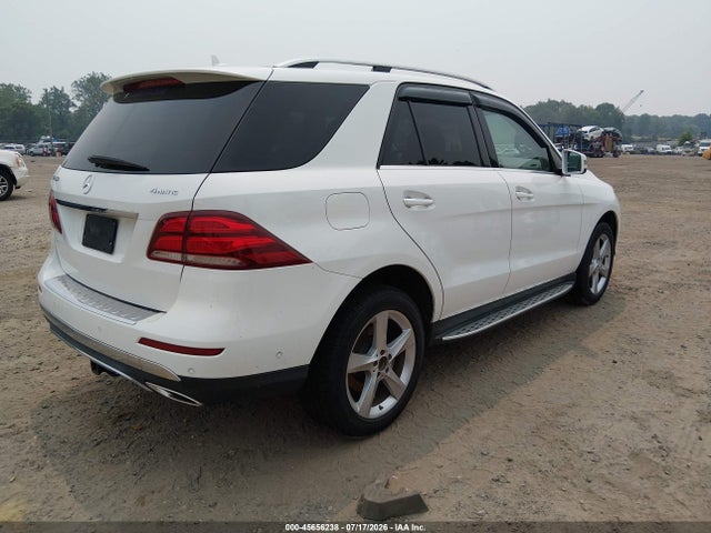 45656238 :رقم المزاد ، 4JGDA5HB7HA836343 vin ، 2017 Mercedes-benz Gle 350 4matic مزاد بيع
