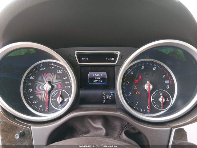 45656238 :رقم المزاد ، 4JGDA5HB7HA836343 vin ، 2017 Mercedes-benz Gle 350 4matic مزاد بيع