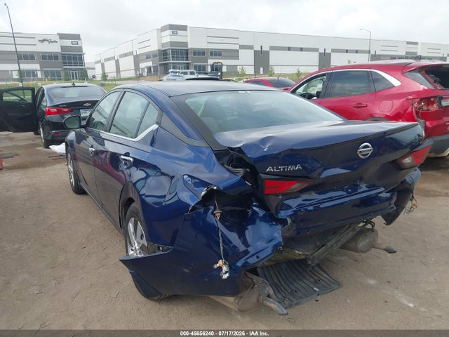 Продажа на аукционе авто 2021 Nissan Altima S Fwd, vin: 1N4BL4BV1MN300399, номер лота: 45656240