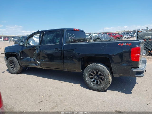 2018 Chevrolet Silverado 1500 1lt მანქანა იყიდება აუქციონზე, vin: 3GCUKREC2JG444366, აუქციონის ნომერი: 45656245
