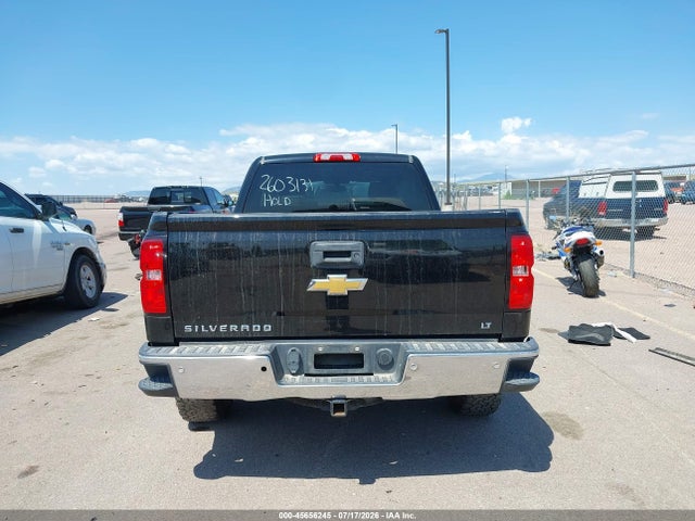 2018 Chevrolet Silverado 1500 1lt მანქანა იყიდება აუქციონზე, vin: 3GCUKREC2JG444366, აუქციონის ნომერი: 45656245