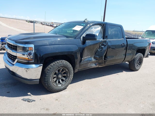 2018 Chevrolet Silverado 1500 1lt მანქანა იყიდება აუქციონზე, vin: 3GCUKREC2JG444366, აუქციონის ნომერი: 45656245
