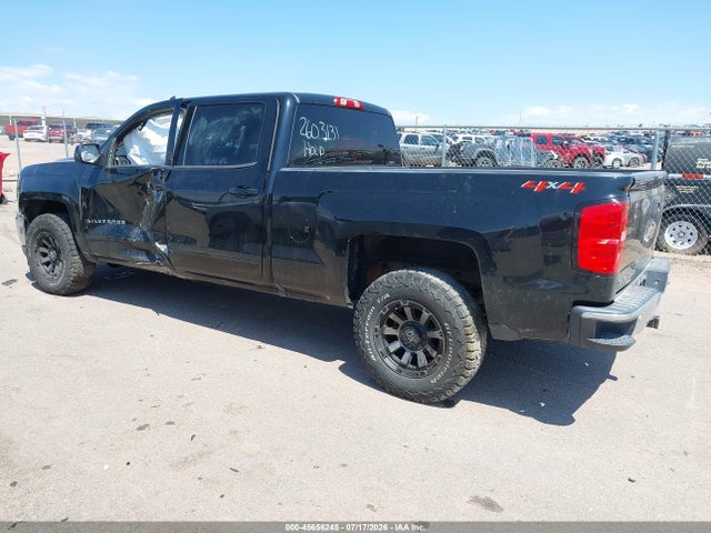 2018 Chevrolet Silverado 1500 1lt მანქანა იყიდება აუქციონზე, vin: 3GCUKREC2JG444366, აუქციონის ნომერი: 45656245