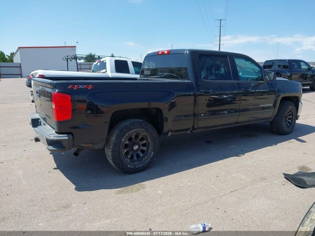 2018 Chevrolet Silverado 1500 1lt მანქანა იყიდება აუქციონზე, vin: 3GCUKREC2JG444366, აუქციონის ნომერი: 45656245