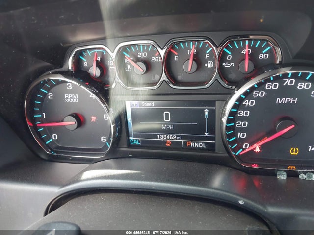 2018 Chevrolet Silverado 1500 1lt მანქანა იყიდება აუქციონზე, vin: 3GCUKREC2JG444366, აუქციონის ნომერი: 45656245